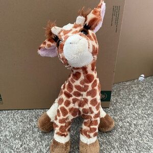 4/$25 - Webkinz Giraffe Stuffed Animal